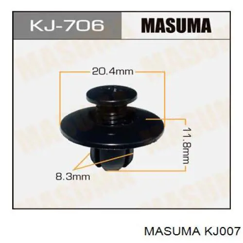  Masuma KJ007 ціна, від 0.14 USD