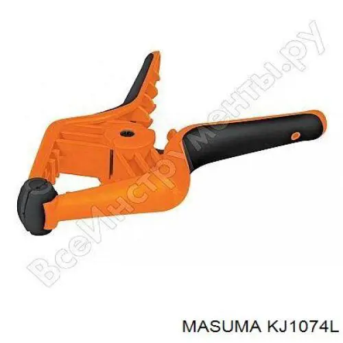 Кронштейн бампера переднього, лівий KJ1074L Masuma