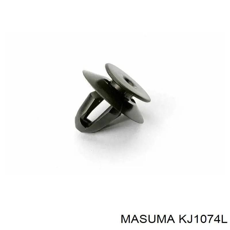 Кронштейн бампера переднього, лівий KJ1074L Masuma