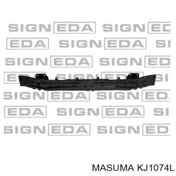 KJ1074L Masuma Лівий кронштейн переднього бампера