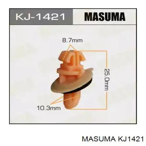  KJ1421 Masuma