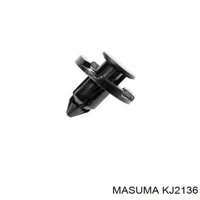 Пістон (кліп) кріплення обшивки дверей MAK 15327 ціна, від 0.38 USD