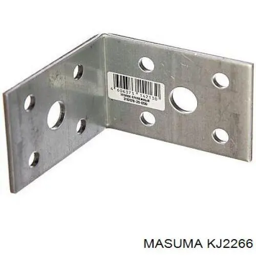 KJ2266 Masuma пістон (кліп кріплення бампера, переднього)