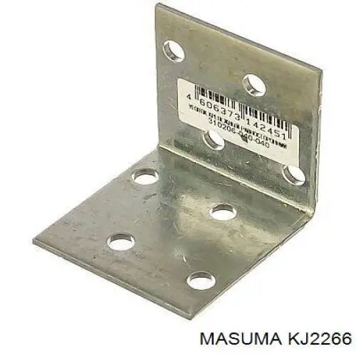 Кріплення переднього бампера MAK 11534 ціна, від 0.41 USD