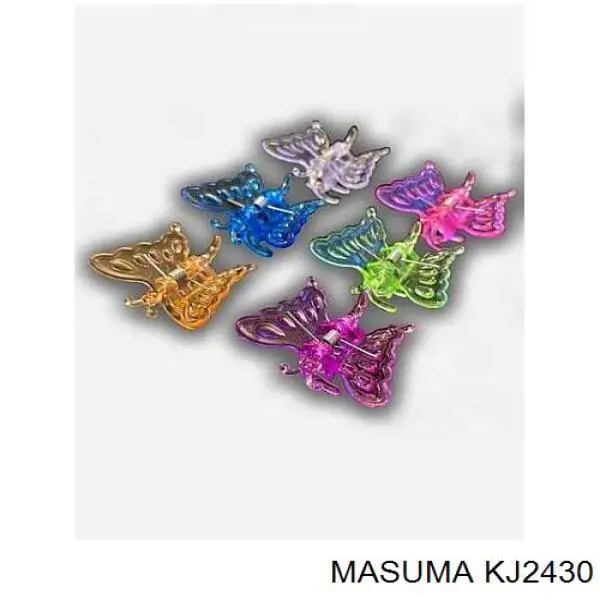 Кліпса кріплення бризковика Masuma KJ2430 ціна, від 0.35 USD