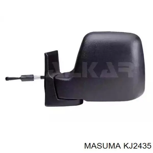 Купити KJ2435 Masuma Пістон (кліп) кріплення бампера, переднього