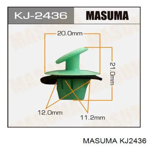  KJ2436 Masuma