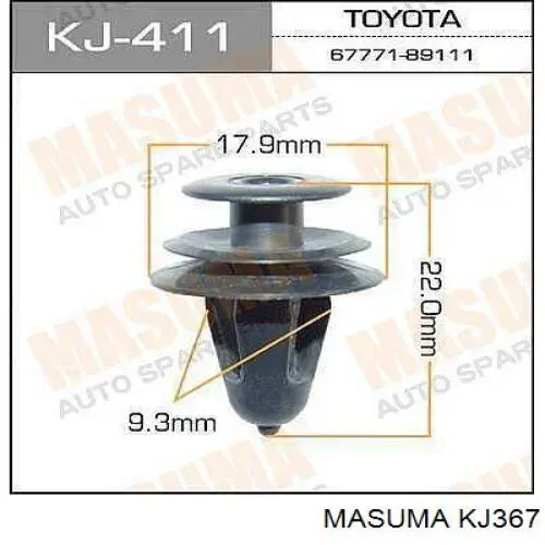 KJ367 Masuma