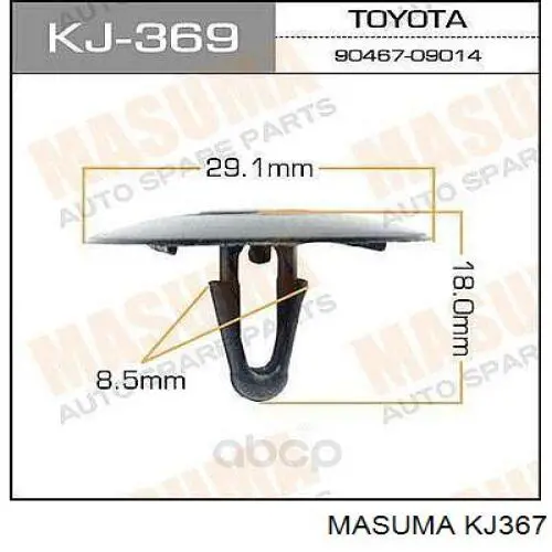 KJ367 Masuma 
