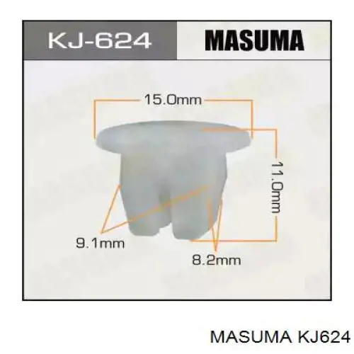 KJ624 Masuma 