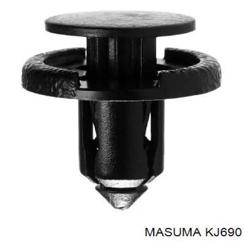 Пружинні затиски KJ690 MASUMA