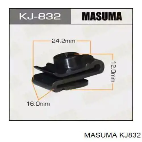 KJ832 Masuma 