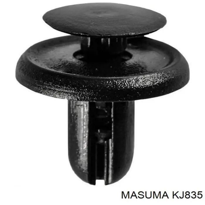 Пістон (кліп) кріплення бампера заднього KJ835 MASUMA
