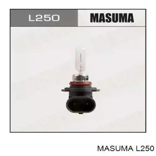 Купити L250 Masuma Лампочка галогенна