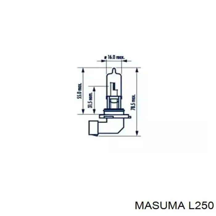 Лампочка галогенна Subaru Impreza 2 (GD, GG) (Субару Імпреза)