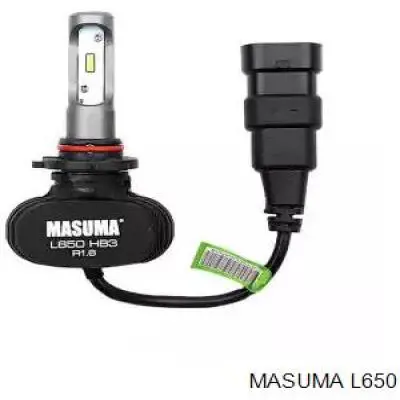Купити L650 Masuma Лампочка галогенна
