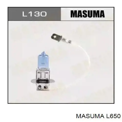 Лампочка галогенна L650 Masuma