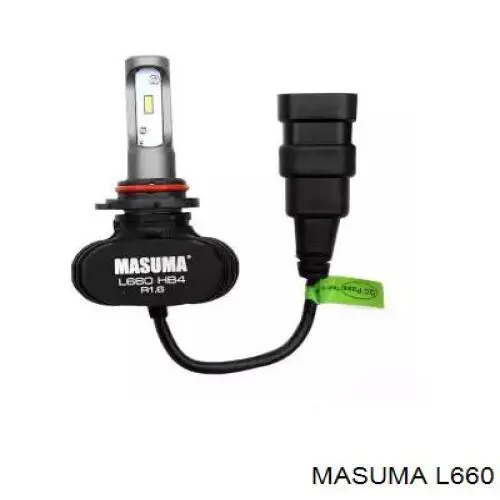 Купити L660 Masuma Світлодіодна лампочка (LED)