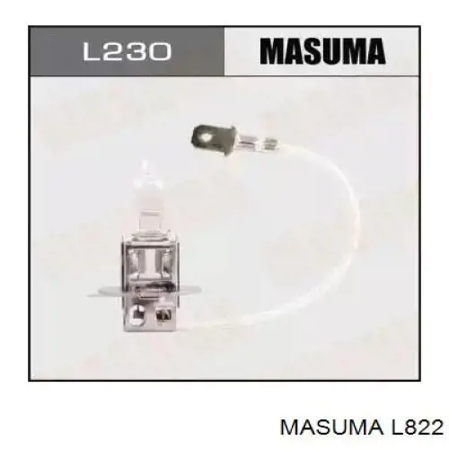 L822 Masuma Лампочка ксеноновая