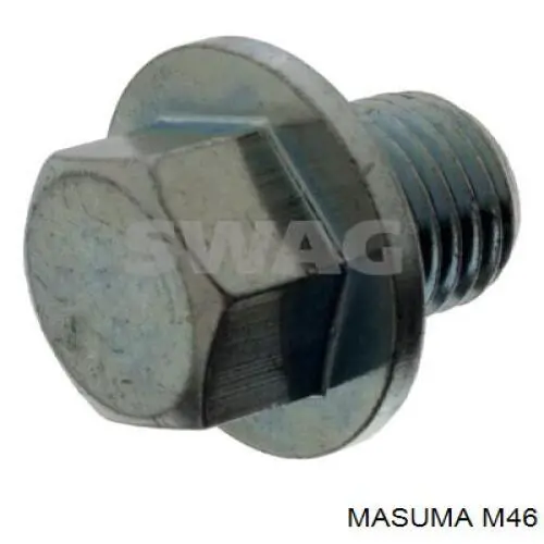 M46 Masuma пробка піддона двигуна