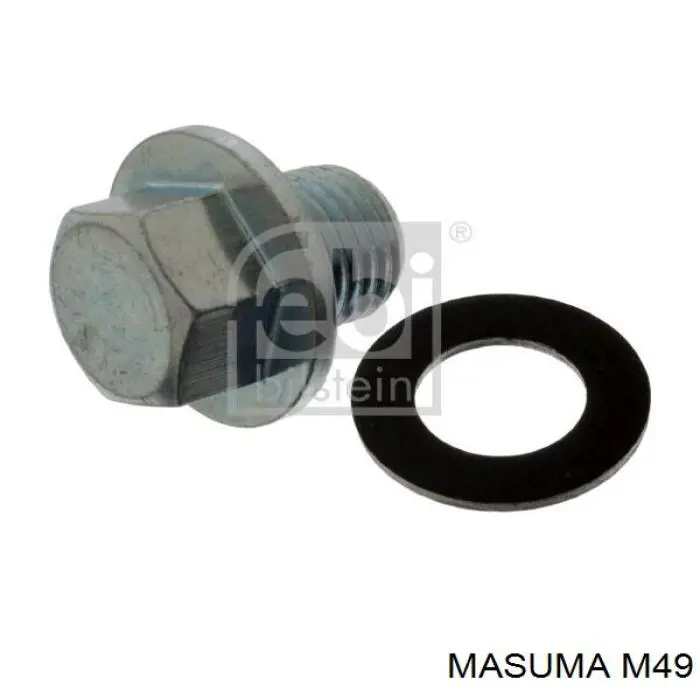 Пробка піддона двигуна Masuma M49 ціна, від 2.07 USD