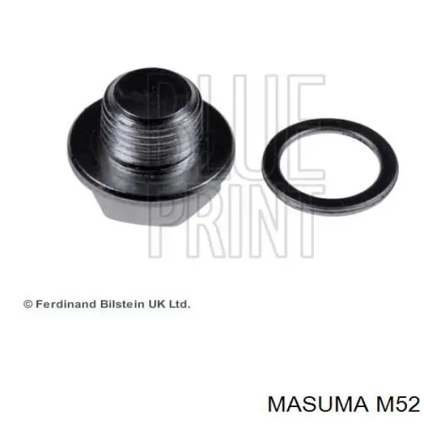 Пробка піддона двигуна Masuma M52 ціна, від 2.87 USD
