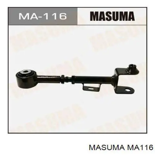 Важіль задньої підвіски верхній, лівий/правий Masuma MA116 ціна, від 24.07 USD