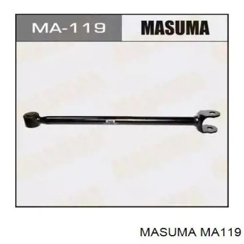 Задня поперечна тяга Masuma MA119 ціна, від 868.56 UAH