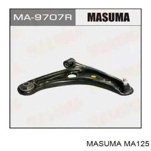 Важіль задньої підвіски верхній, лівий/правий Masuma MA125 ціна, від 25.37 USD