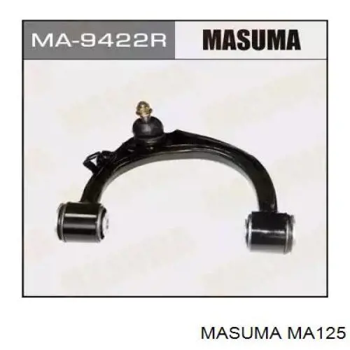 Важіль задньої підвіски верхній, лівий/правий MA125 Masuma