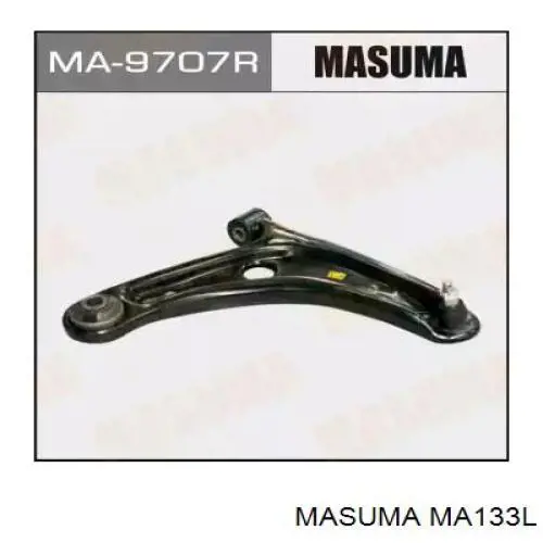 Купити MA133L Masuma Важіль/тяга задньої підвіски подовжній верхній, лівий