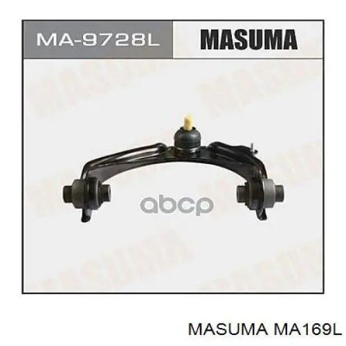 Задня поперечна тяга Masuma MA169L ціна, від 31.82 USD