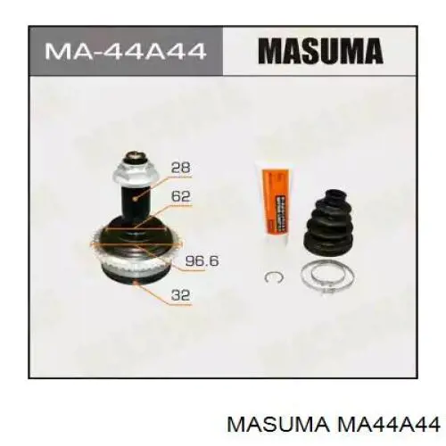 MA44A44 Masuma Граната зовнішня