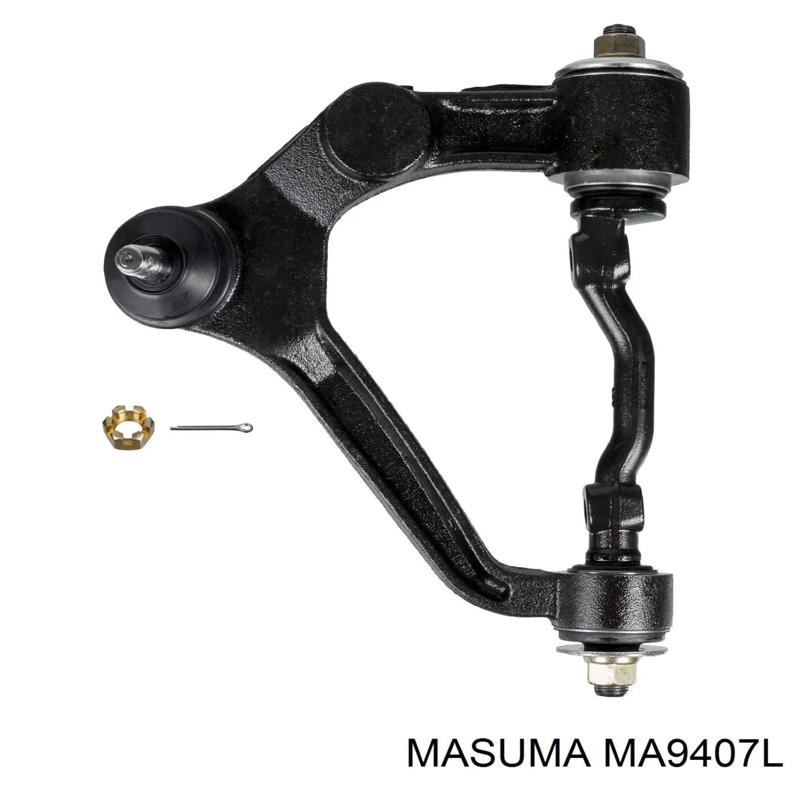 Важіль передньої підвіски верхній, лівий Masuma MA9407L ціна, від 99.76 USD