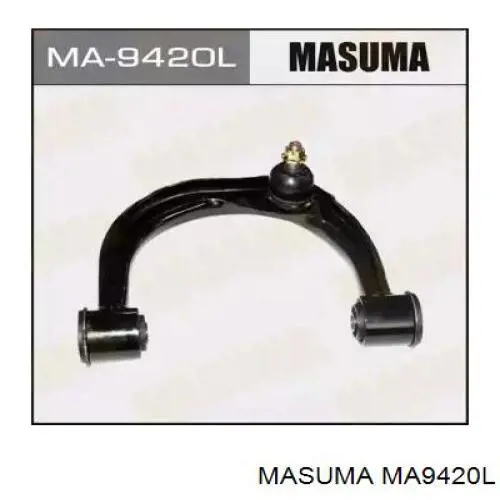 Важіль передньої підвіски верхній, лівий Masuma MA9420L ціна, від 44.81 USD