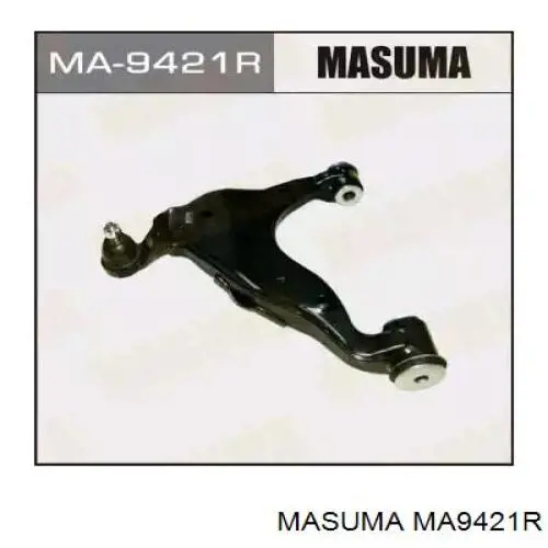 MA9421R Masuma важіль передньої підвіски нижній, правий