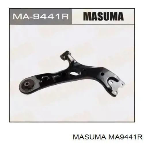 MA9441R Masuma Важіль передньої підвіски нижній, правий