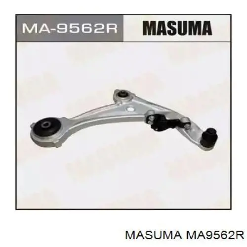 MA9562R Masuma Важіль передньої підвіски нижній, правий