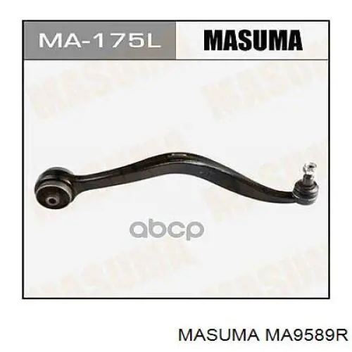 Важіль передньої підвіски нижній, правий Masuma MA9589R ціна, від 44.44 USD