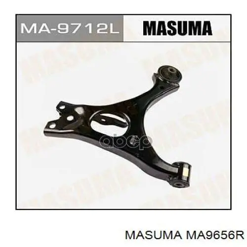 Важіль передньої підвіски нижній, правий Masuma MA9656R ціна, від 49.00 USD