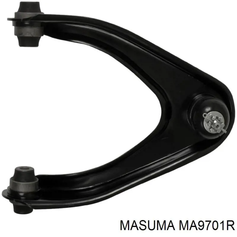 Важіль передньої підвіски верхній, правий MA9701R Masuma