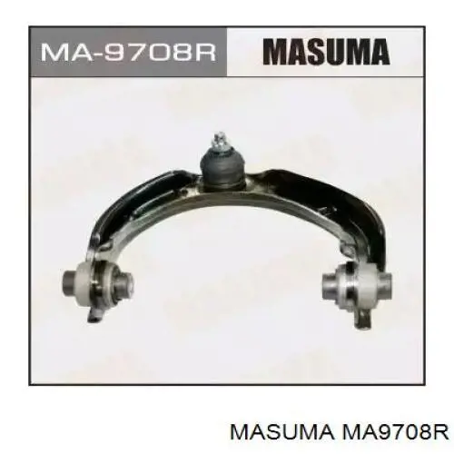 Купити MA9708R Masuma Важіль передньої підвіски верхній, правий