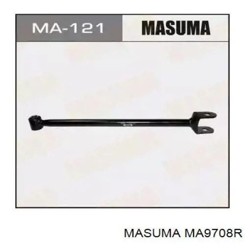 MA9708R Masuma важіль передньої підвіски верхній, правий