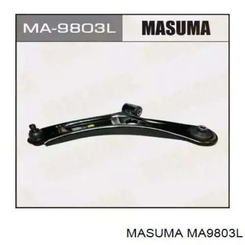 Важіль передній лівий Masuma MA9803L ціна, від 44.61 USD