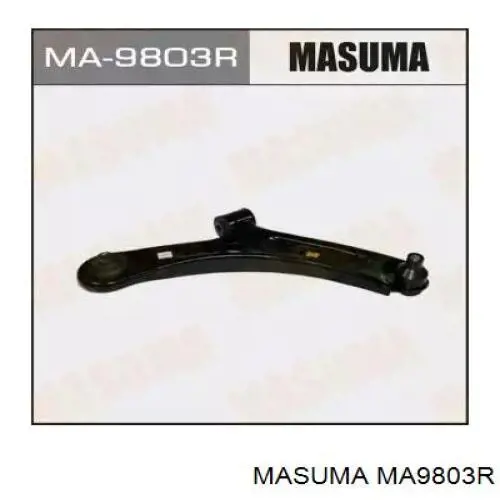 Купити MA9803R Masuma Важіль передньої підвіски нижній, правий