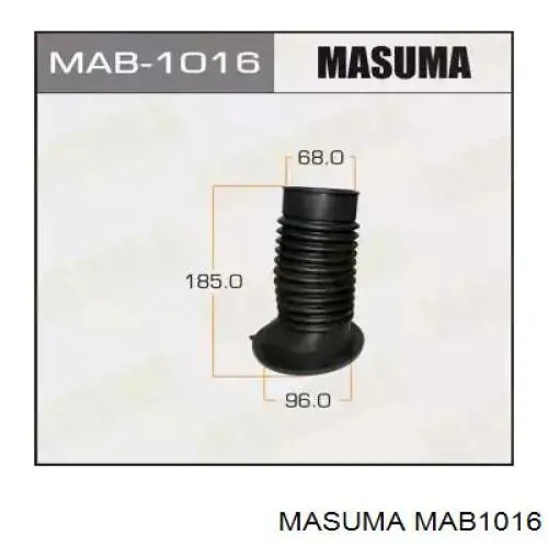 MAB1016 Masuma Пильник стійки передньої