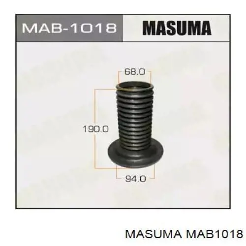 MAB1018 Masuma пильник амортизатора переднього