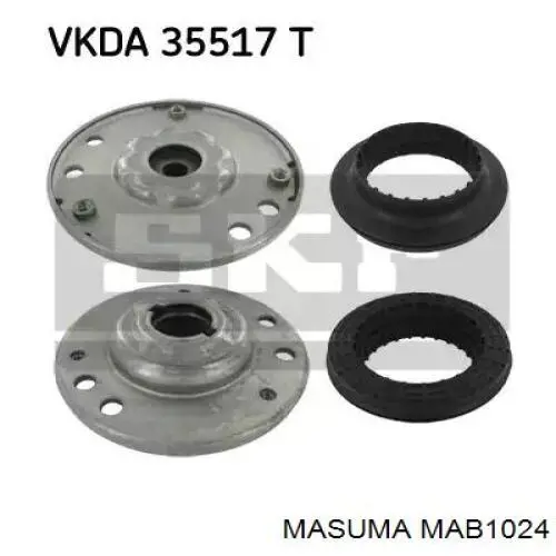 MAB1024 Masuma Пильник стійки передньої