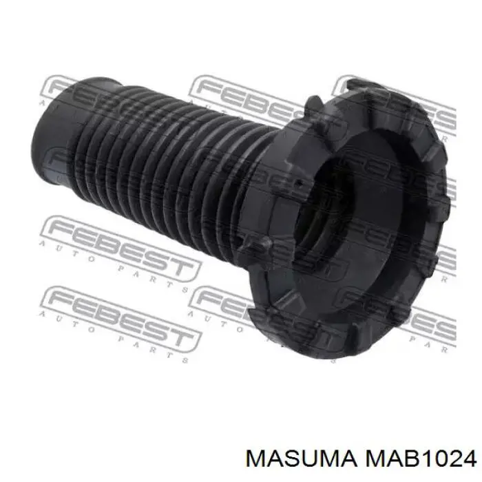 Пильник амортизатора переднього Masuma MAB1024 ціна, від 10.15 USD