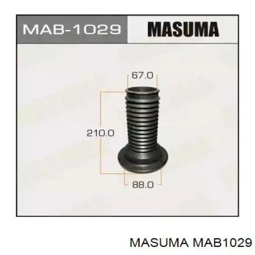 MAB1029 Masuma Пильник стійки передньої